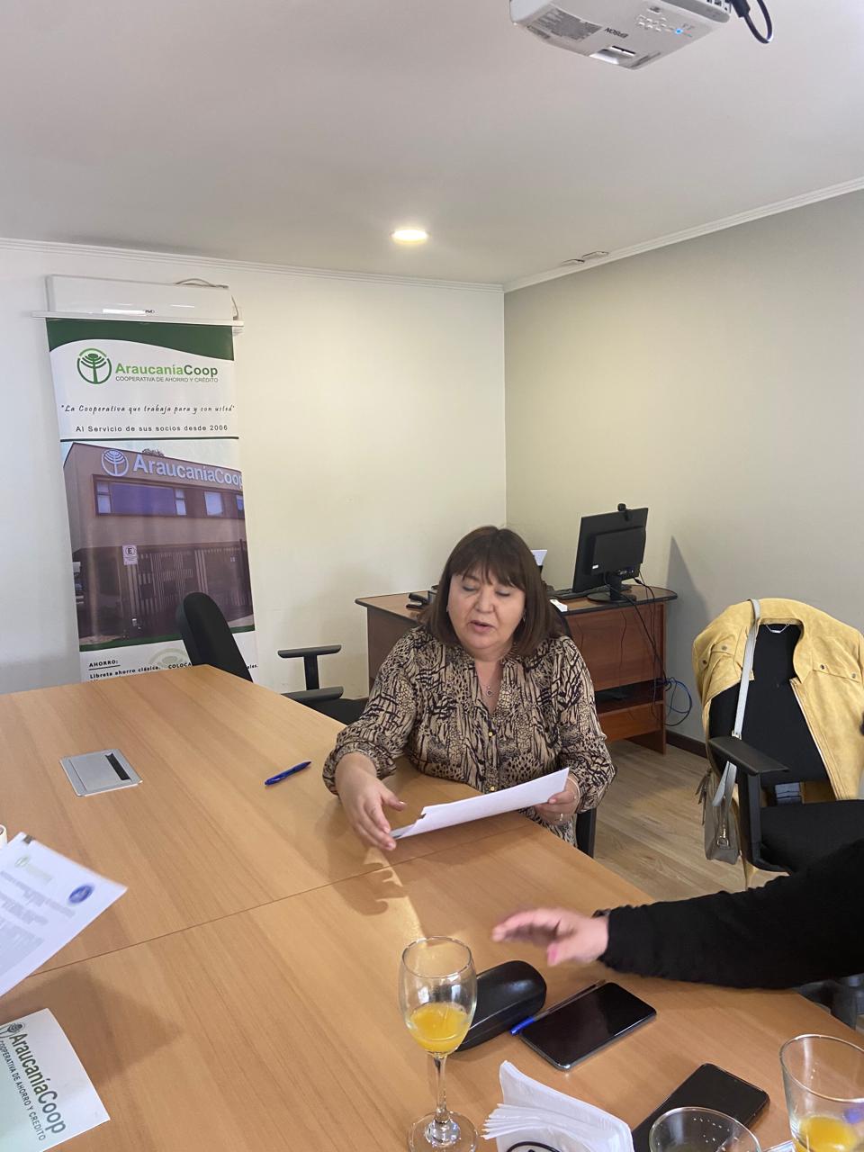 Araucaniacoop Firma convenio con FENATS Nacional Complejo Asistencial Padre Las Casas