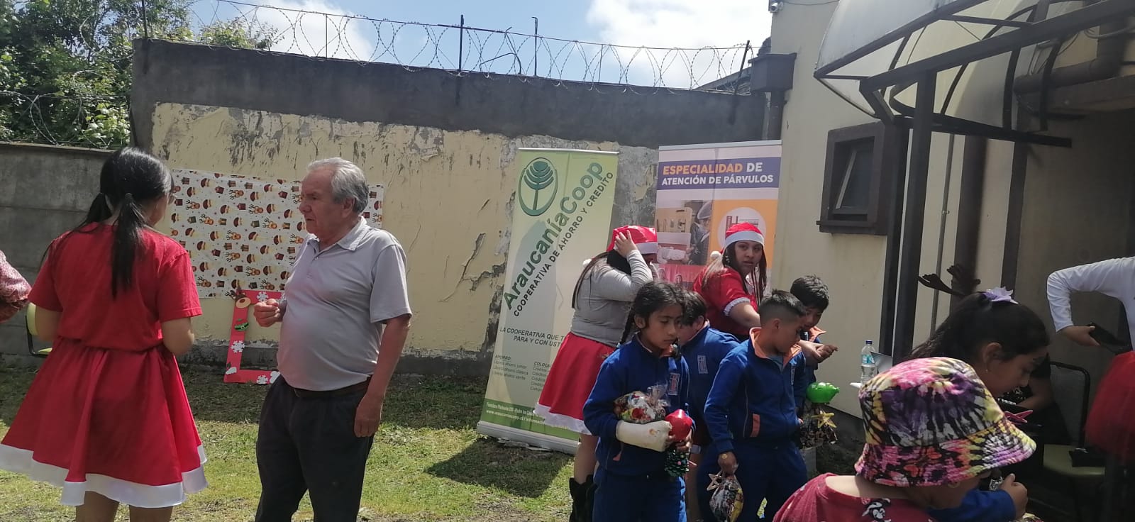 ¡Magia navideña en nuestra cooperativa!